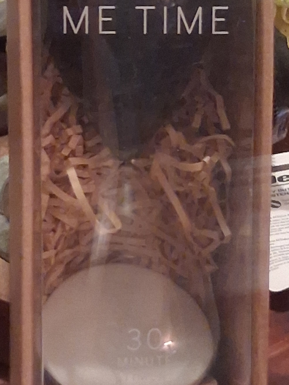 "A Little Me Time" Sand Timer